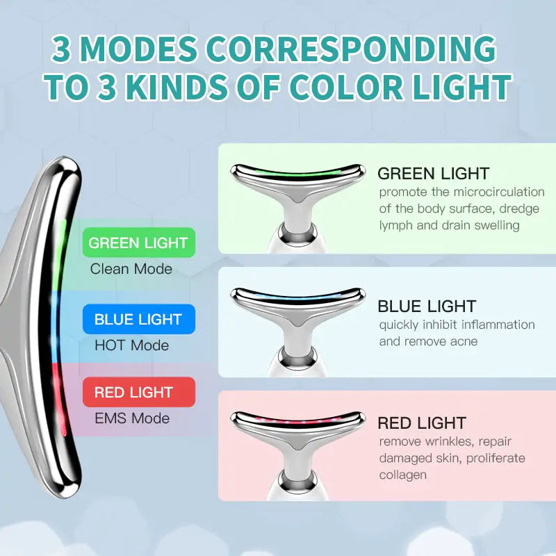 LED Skin Therapy Tool